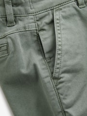 Green Loose Fit Chino Trousers (3-16yrs) - Image 3 of 3