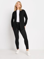 M&Co Black Edge To Edge Black Cardigan - Image 2 of 5