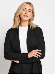 M&Co Black Edge To Edge Black Cardigan - Image 4 of 5