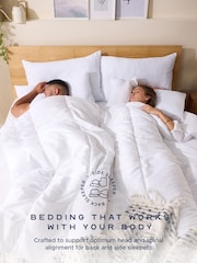 Snuggledown 2 Classic Soft Touch Pillows - Image 3 of 9