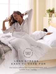 Snuggledown 2 Classic Soft Touch Pillows - Image 7 of 9