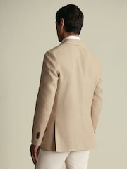 Charles Tyrwhitt Natural Linen Jacket - Image 5 of 10
