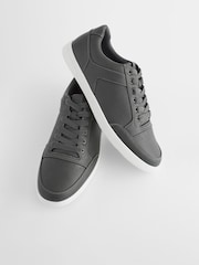 Grey Smart Casual Trainers - Image 4 of 7