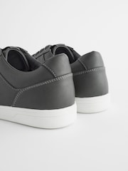 Grey Smart Casual Trainers - Image 6 of 7