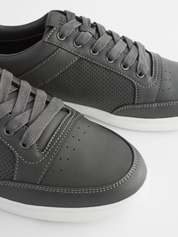 Grey Smart Casual Trainers - Image 7 of 7