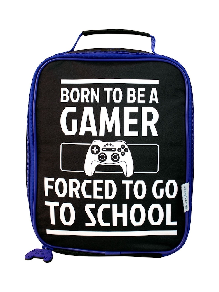 Harry Bear Blue Boys Lunch Bag - Image 1 of 5