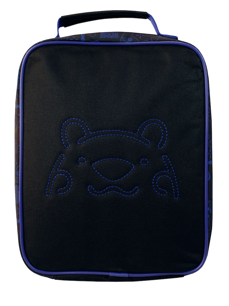 Harry Bear Blue Boys Lunch Bag - Image 2 of 5