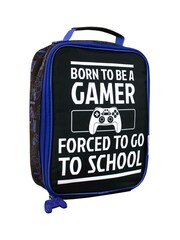 Harry Bear Blue Boys Lunch Bag - Image 4 of 5