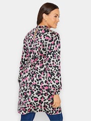M&Co Pink High Neck Tie Tunic - Image 3 of 5