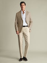 Charles Tyrwhitt Linen Jacket - Εικόνα 2 από 6
