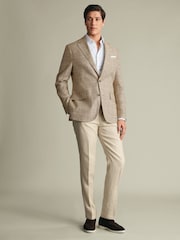Charles Tyrwhitt Linen Jacket - Εικόνα 3 από 6