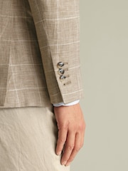 Charles Tyrwhitt Linen Jacket - Εικόνα 4 από 6