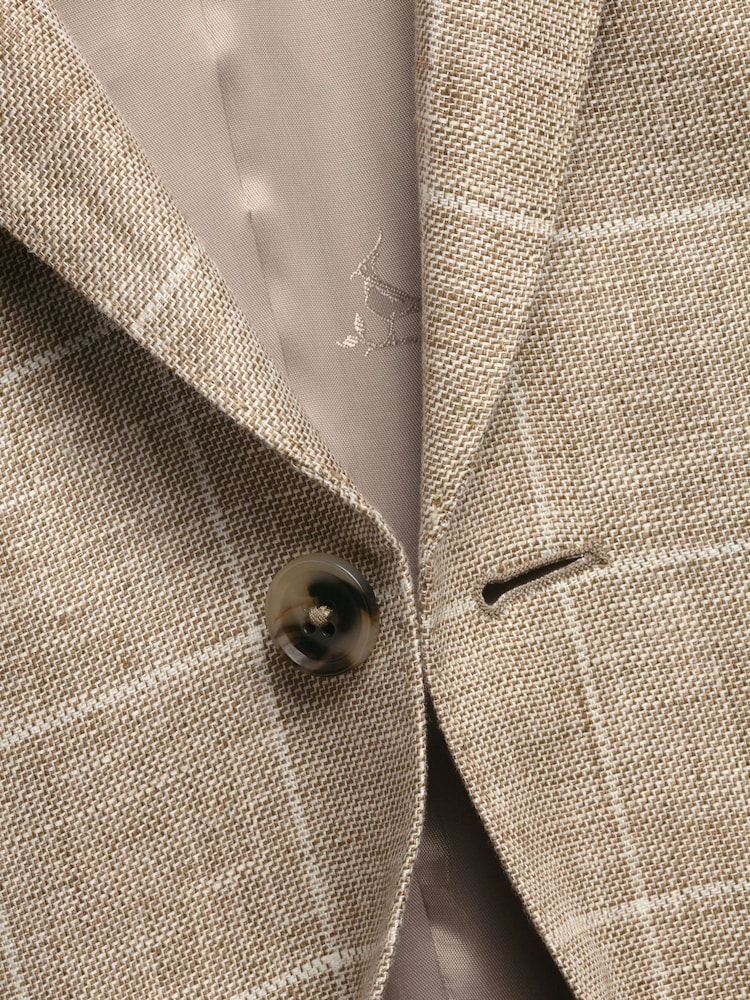 Charles Tyrwhitt Linen Jacket - Εικόνα 6 από 6