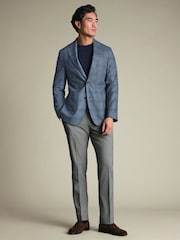 Charles Tyrwhitt Blue Italian Jacket - Image 1 of 5