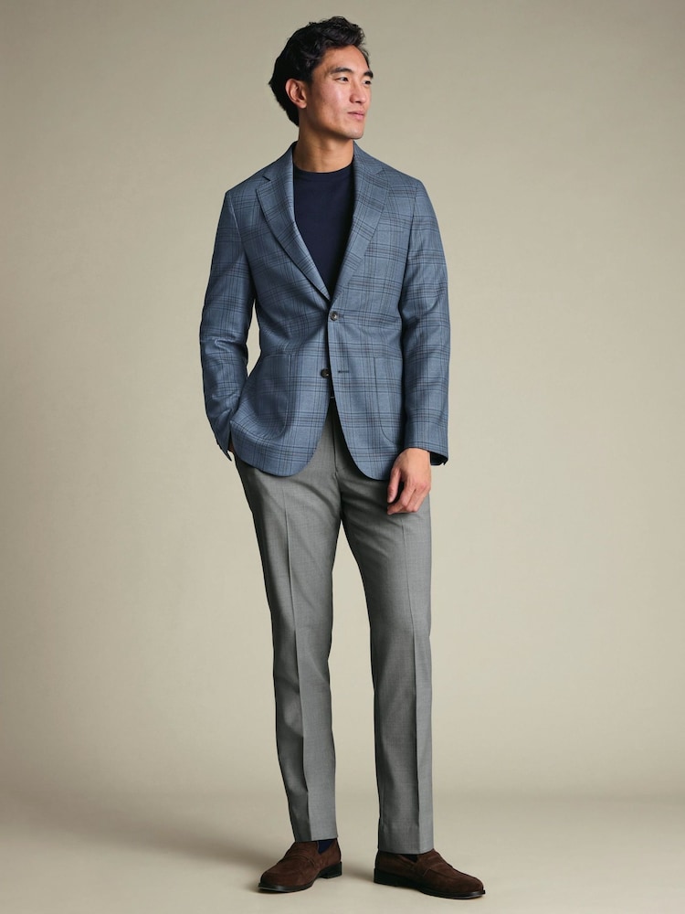Charles Tyrwhitt Blue Italian Jacket - Image 1 of 5
