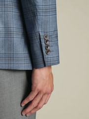 Charles Tyrwhitt Blue Italian Jacket - Image 4 of 5