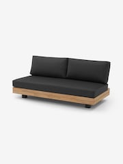 MADE.COM Grey Avarna Garden 2 Seater Sofa - Image 4 of 6