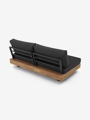 MADE.COM Grey Avarna Garden 2 Seater Sofa - Image 5 of 6