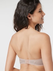 Praline Nude Triple Boost Push-Up Strapless Bra A-DD - Image 2 of 4