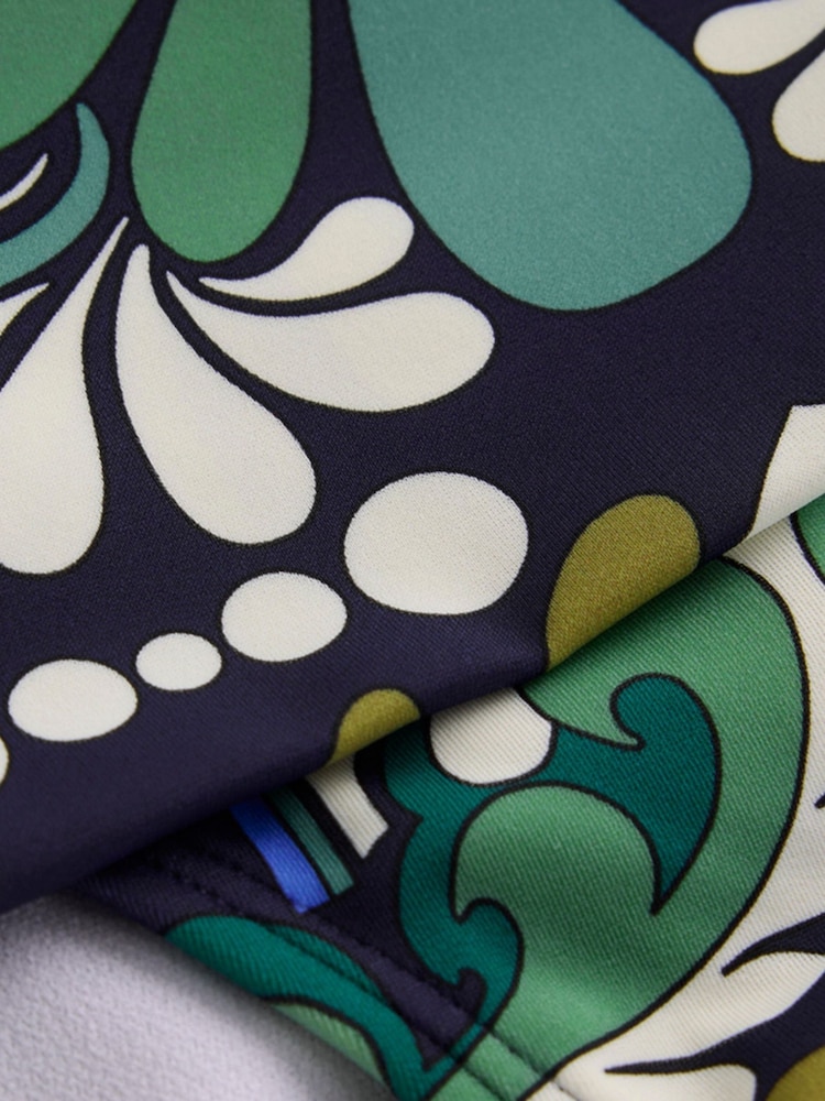 Boden Blue Classic Fold Bikini Bottoms - Image 7 of 7 Boden Blue Classic Fold Bikini Bottoms - Image 7 of 7