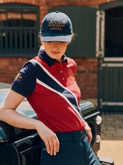 Joules Burghley Navy Embroidered Baseball Cap - Image 1 of 6