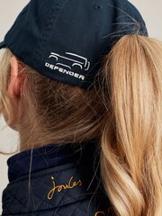 Joules Burghley Navy Embroidered Baseball Cap - Image 3 of 6