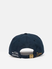 Joules Burghley Navy Embroidered Baseball Cap - Image 4 of 6