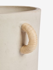 French Connection Natural Large Terracotta Plant Pot - Image 2 of 4