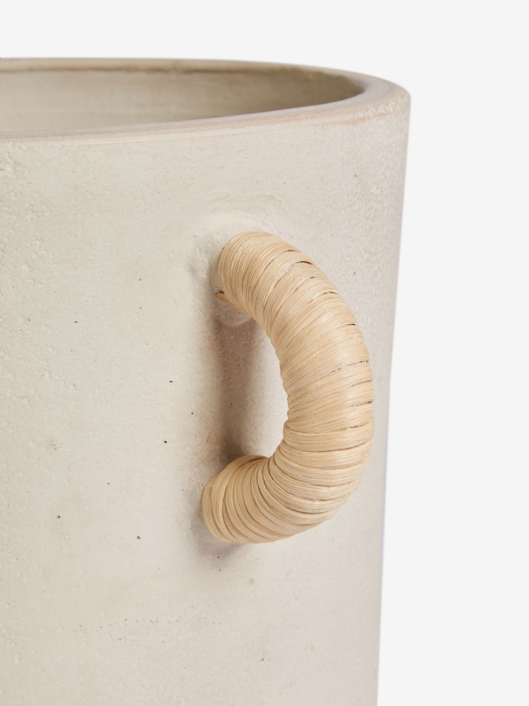 French Connection Natural Large Terracotta Plant Pot - Image 2 of 4