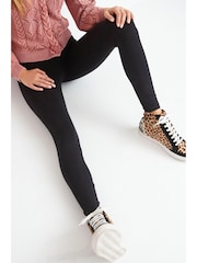 Noir - Leggings pleine longueur - Image 2 of 7