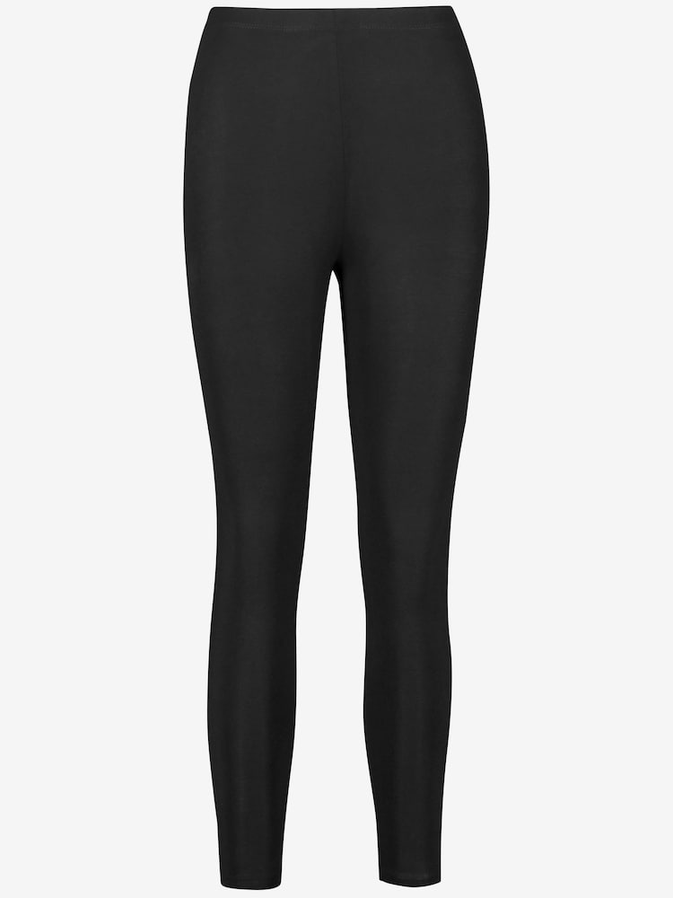 Noir - Leggings pleine longueur - Image 7 of 7