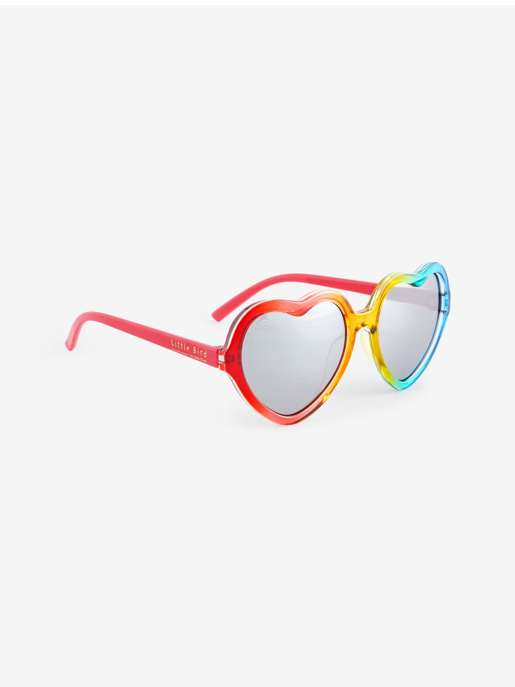 Ombre heart sunglasses discount