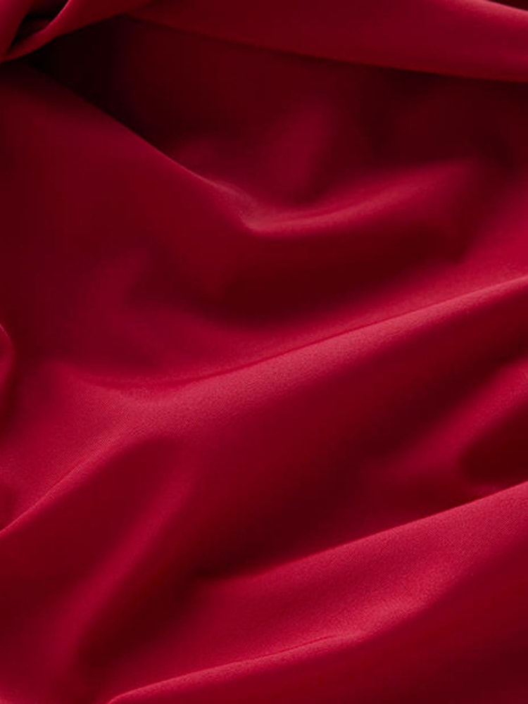 Boden Red Bardot Wrap Swimsuit - Image 2 of 2