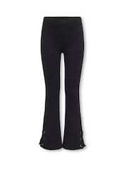 ONLY KIDS Flared Leggings with Lace-Up Detail - Bilde 1 av 4