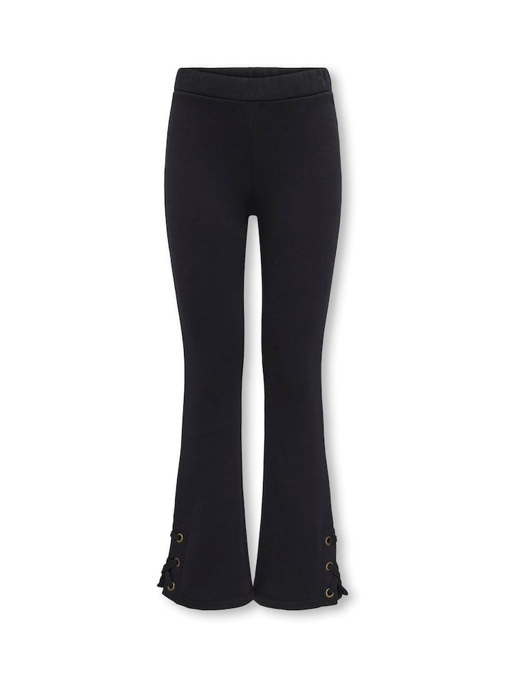 ONLY KIDS Flared Leggings with Lace-Up Detail - Bilde 1 av 4 ONLY KIDS Flared Leggings with Lace-Up Detail - Bilde 1 av 4
