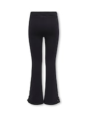 ONLY KIDS Flared Leggings with Lace-Up Detail - Bilde 2 av 4
