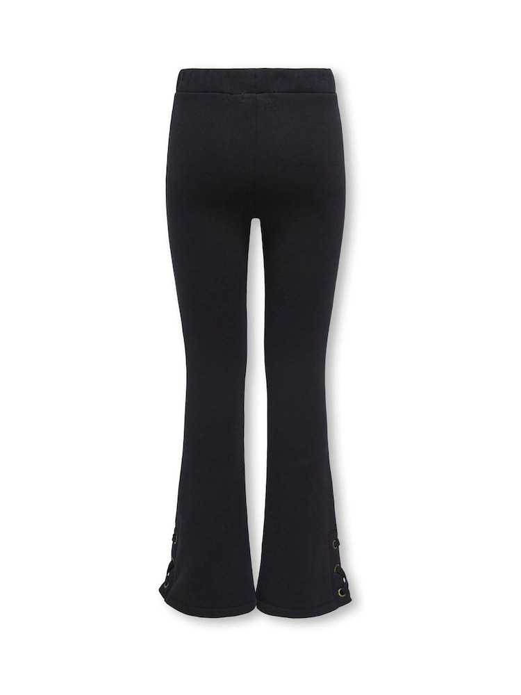 ONLY KIDS Flared Leggings with Lace-Up Detail - Bilde 2 av 4 ONLY KIDS Flared Leggings with Lace-Up Detail - Bilde 2 av 4