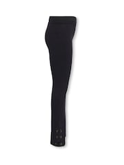 ONLY KIDS Flared Leggings with Lace-Up Detail - Bilde 3 av 4