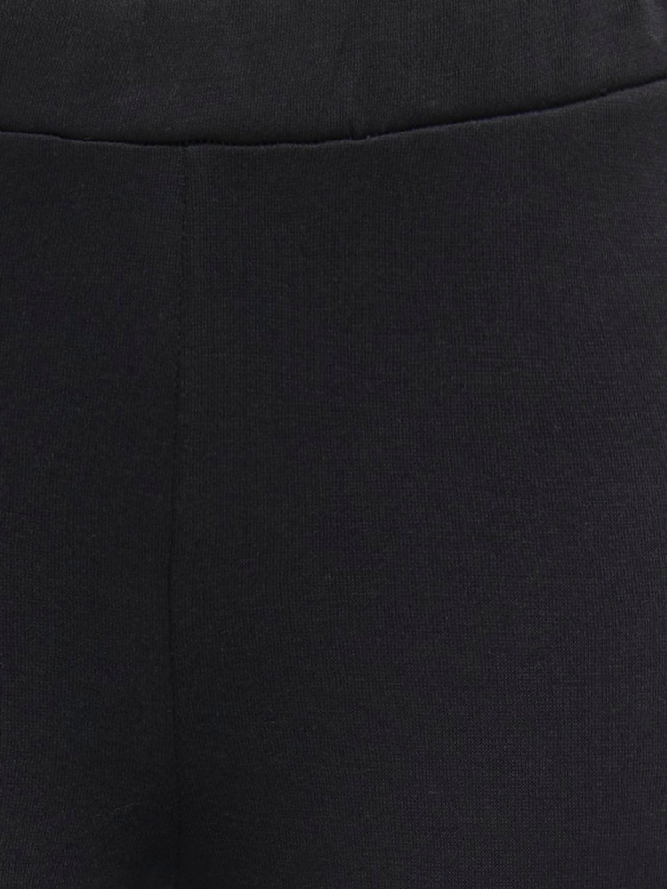 ONLY KIDS Black Flared Leggings with Lace-Up Detail - Image 6 of 6