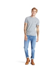 Bawełniane koszulki Timberland Jersey Crew 100% bawełny Zestaw 3 pary - Image 10 of 11