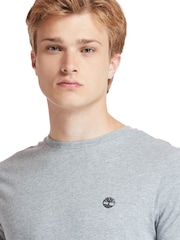 Bawełniane koszulki Timberland Jersey Crew 100% bawełny Zestaw 3 pary - Image 11 of 11