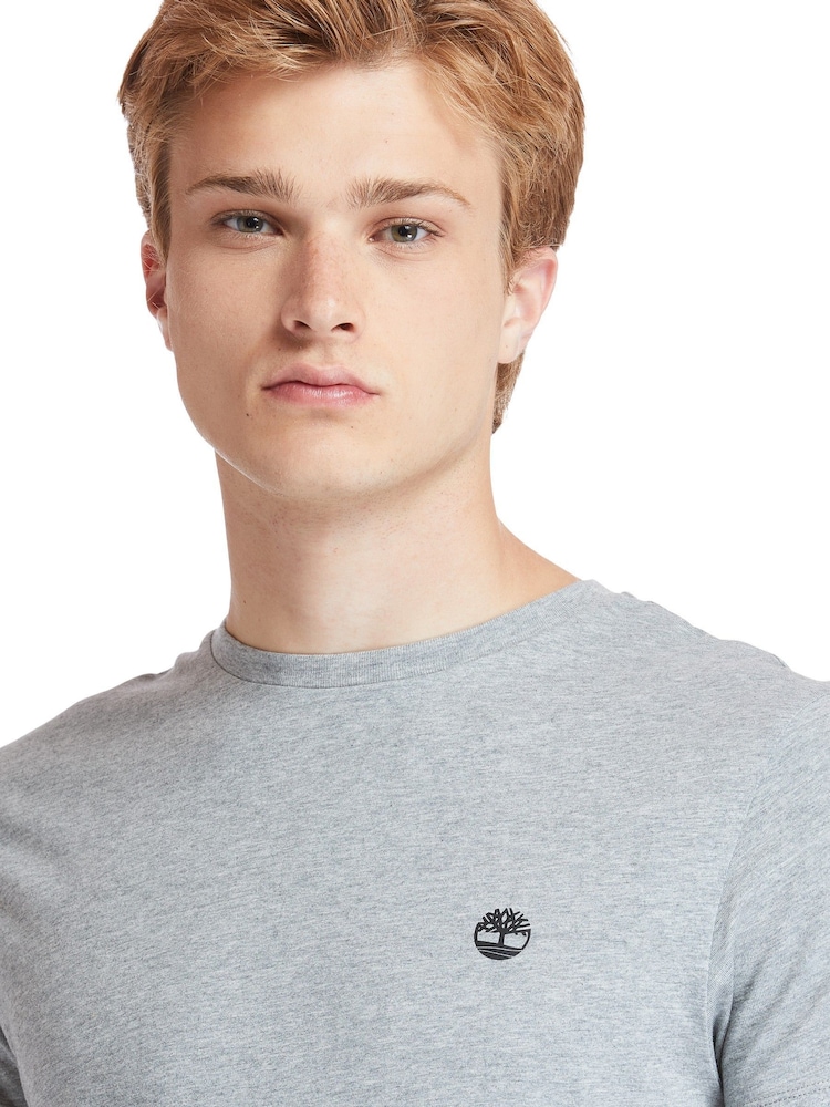 Bawełniane koszulki Timberland Jersey Crew 100% bawełny Zestaw 3 pary - Image 11 of 11