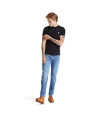 Bawełniane koszulki Timberland Jersey Crew 100% bawełny Zestaw 3 pary - Image 4 of 11