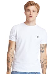 Bawełniane koszulki Timberland Jersey Crew 100% bawełny Zestaw 3 pary - Image 6 of 11