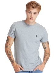 Bawełniane koszulki Timberland Jersey Crew 100% bawełny Zestaw 3 pary - Image 9 of 11