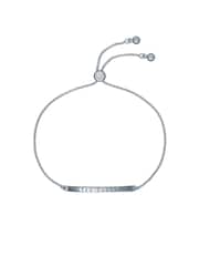 Ted Baker Silver Tone BREENA: Adjustable Bracelet For Women - Image 1 of 3