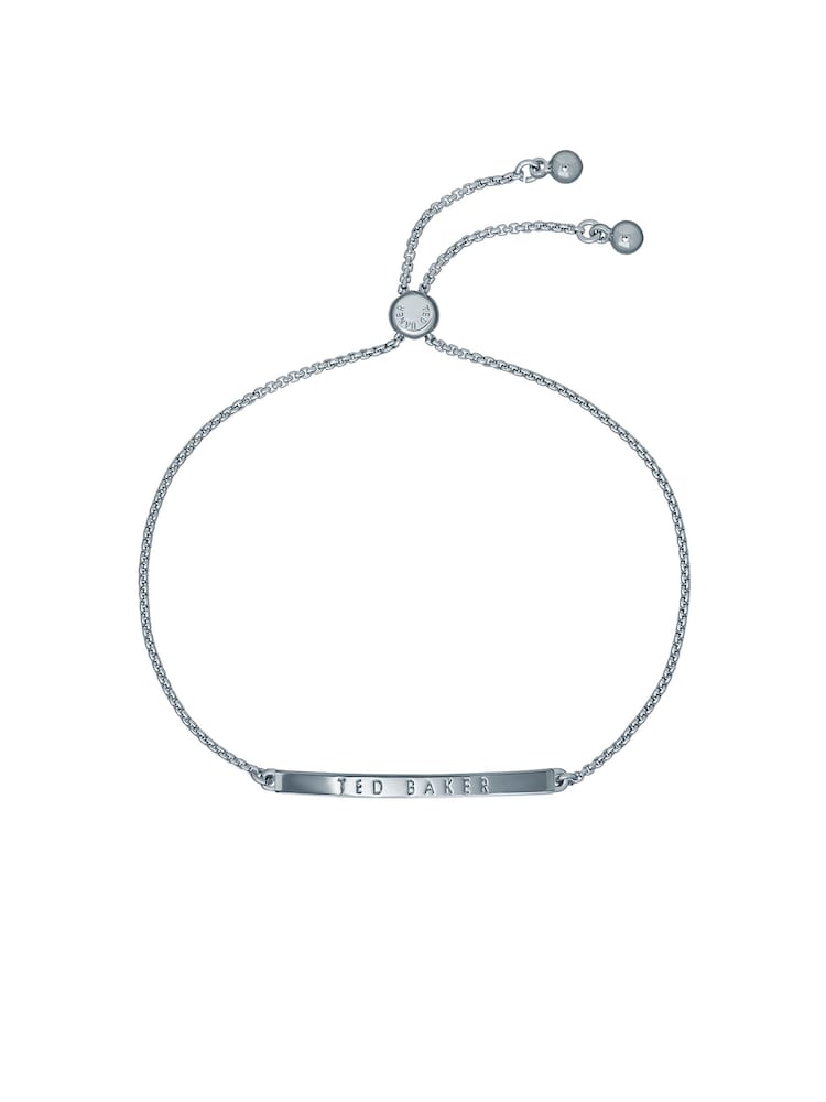 Ted Baker Silver Tone BREENA: Adjustable Bracelet For Women - Image 1 of 3