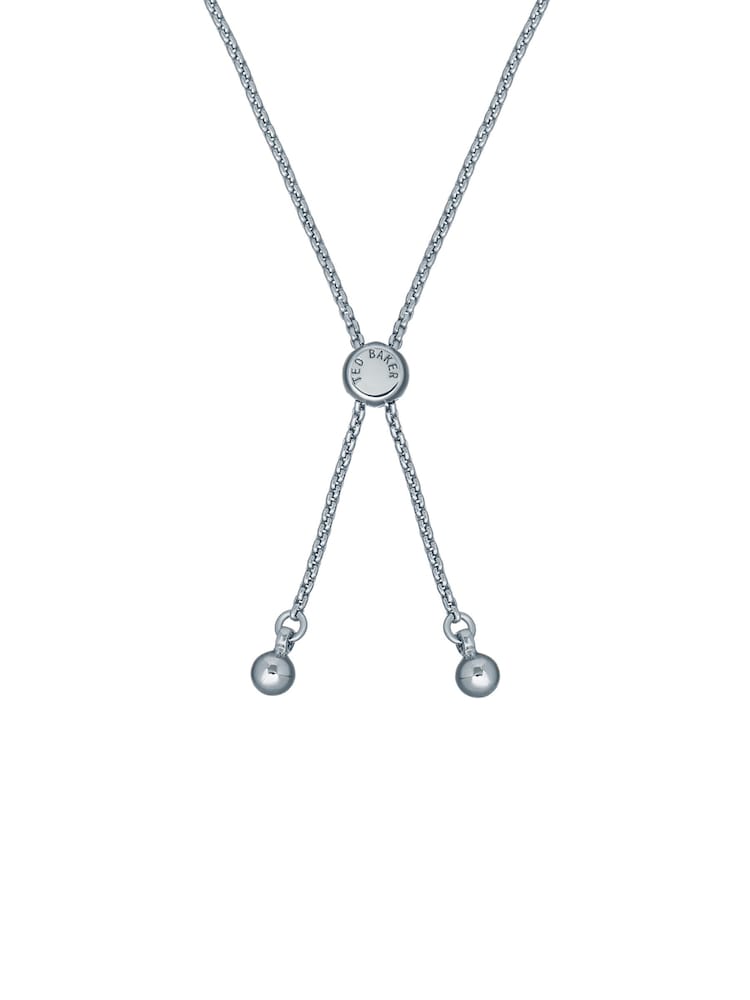Ted Baker Silver Tone BREENA: Adjustable Bracelet For Women - Image 3 of 3