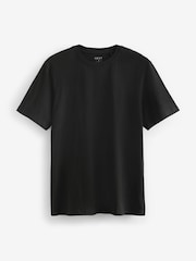 Black/Grey Check Jersey Pyjamas Set 2 Pack - Image 4 of 8