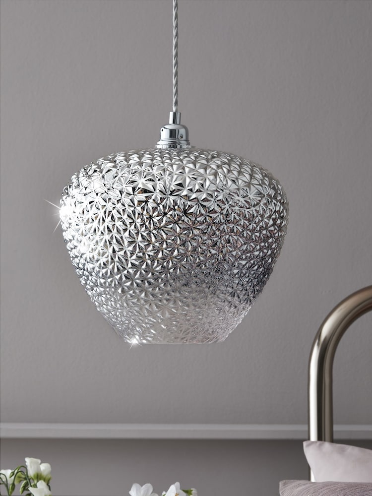 Chrome Monroe Easy Fit Shade - Image 2 of 6 Chrome Monroe Easy Fit Shade - Image 2 of 6